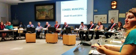 Conseil Municipal du 10 avril 2014
